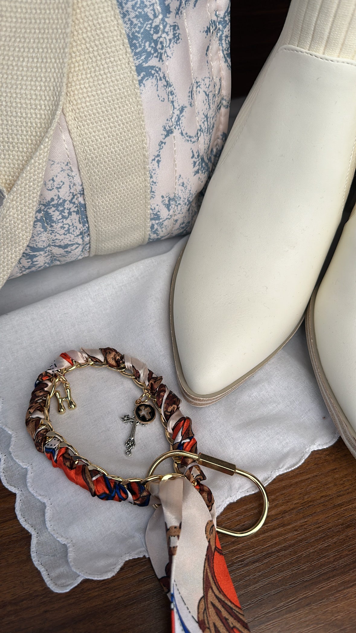 Silk Charm Wristlet 3