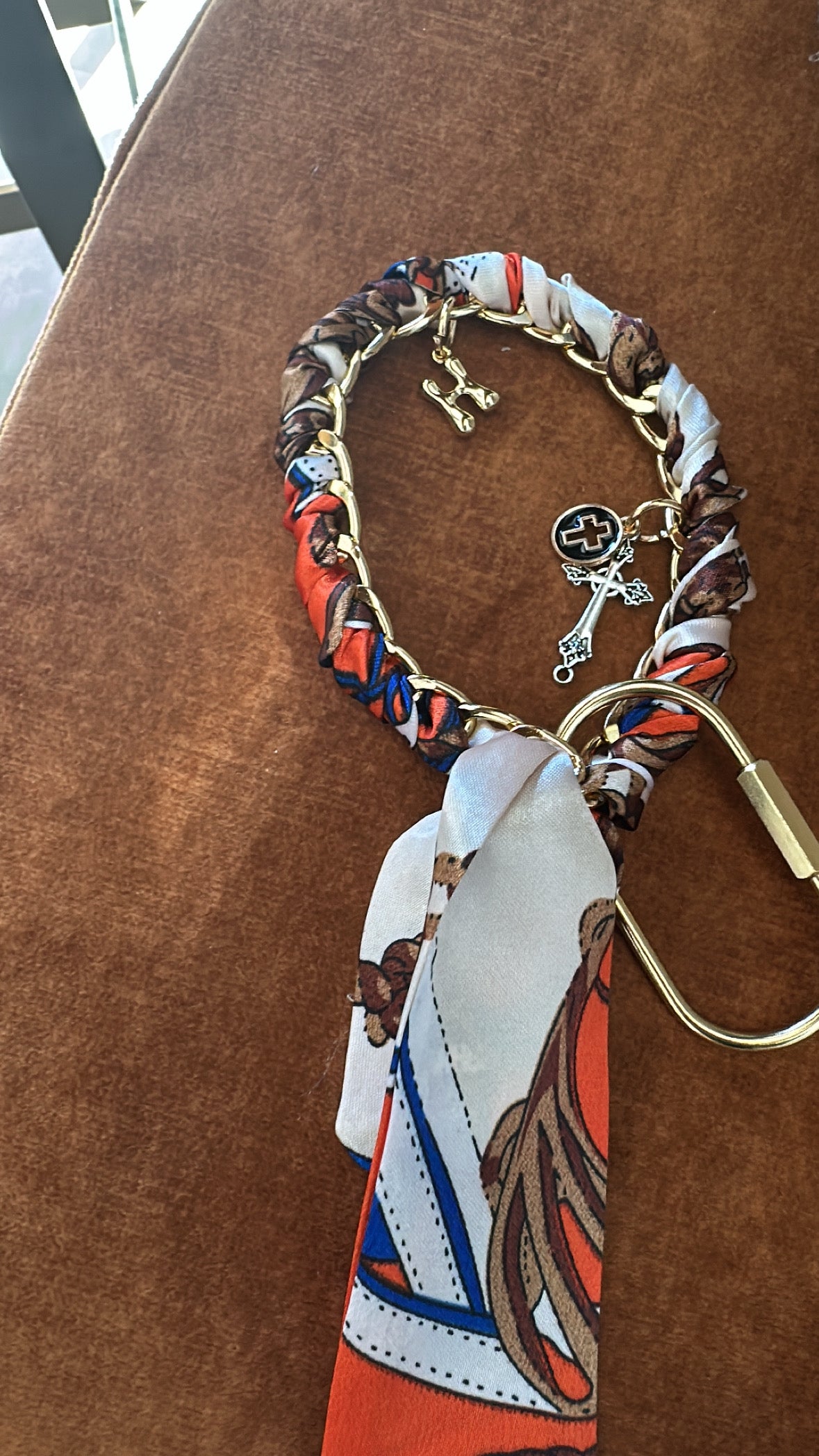 Silk Charm Wristlet 3