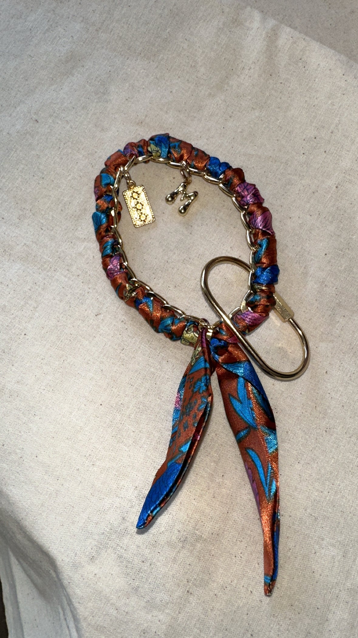 Silk Charm Wristlet 3