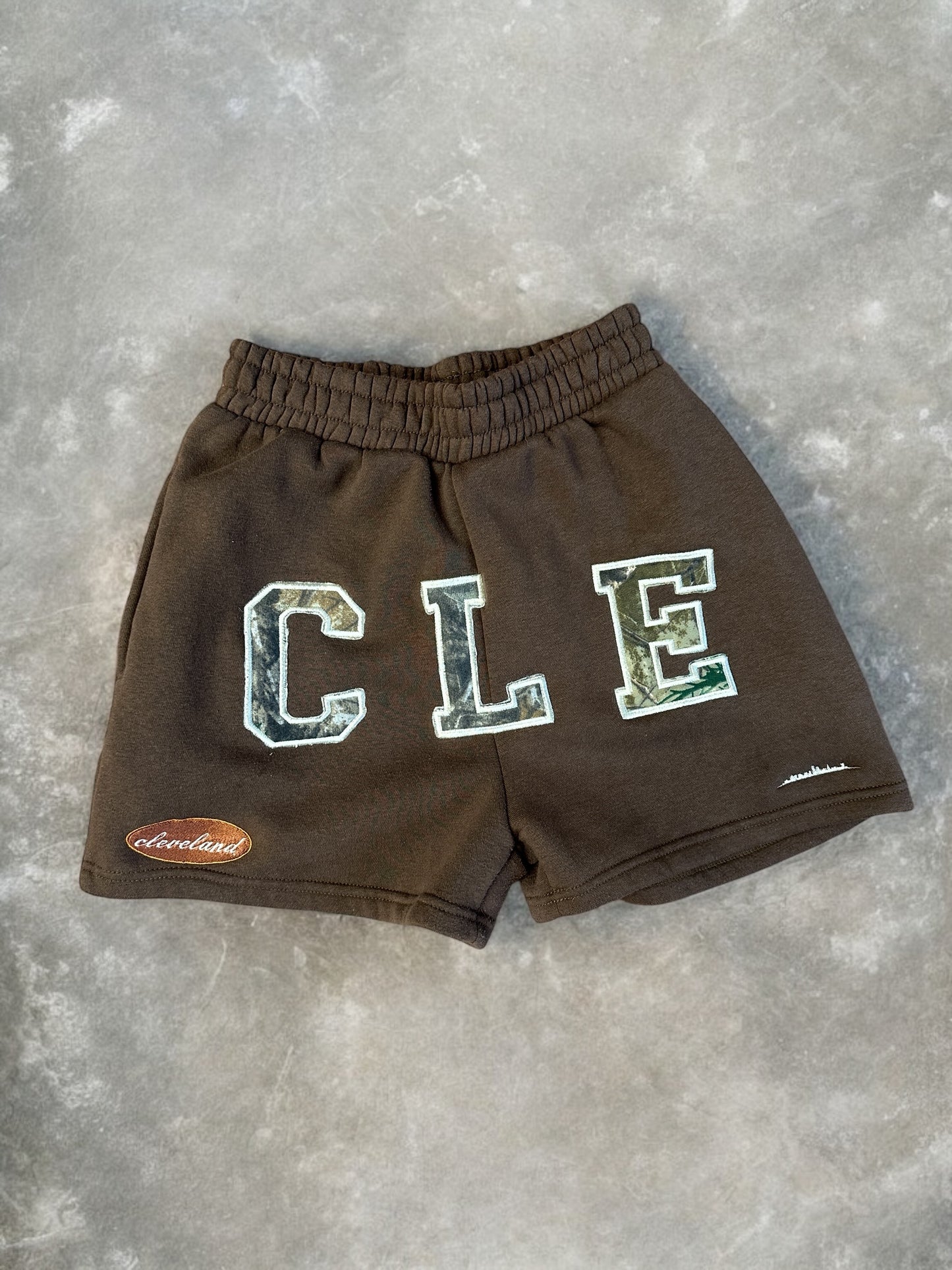 CLE Upcycled Sweat Shorts