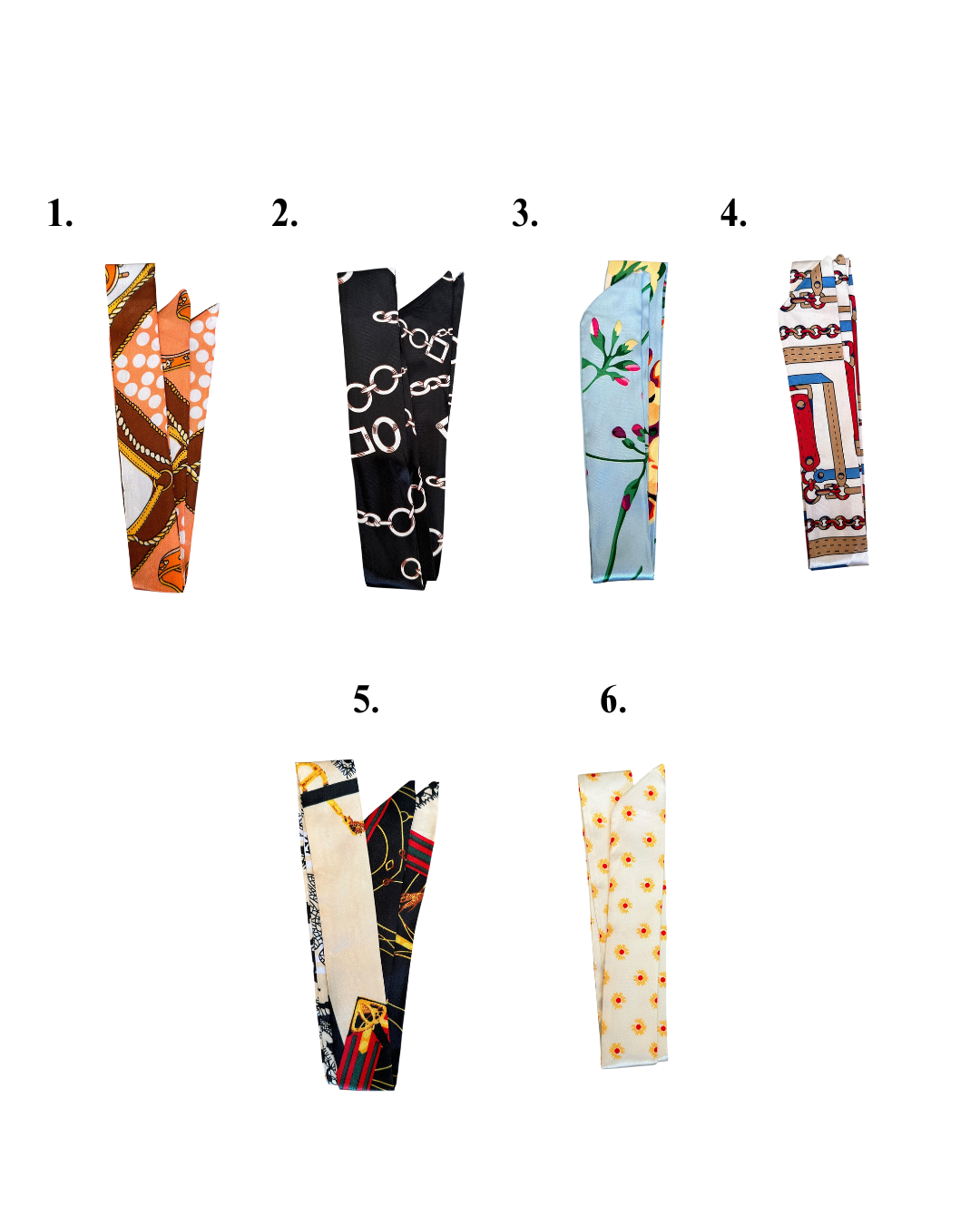 Silk Charm Wristlet