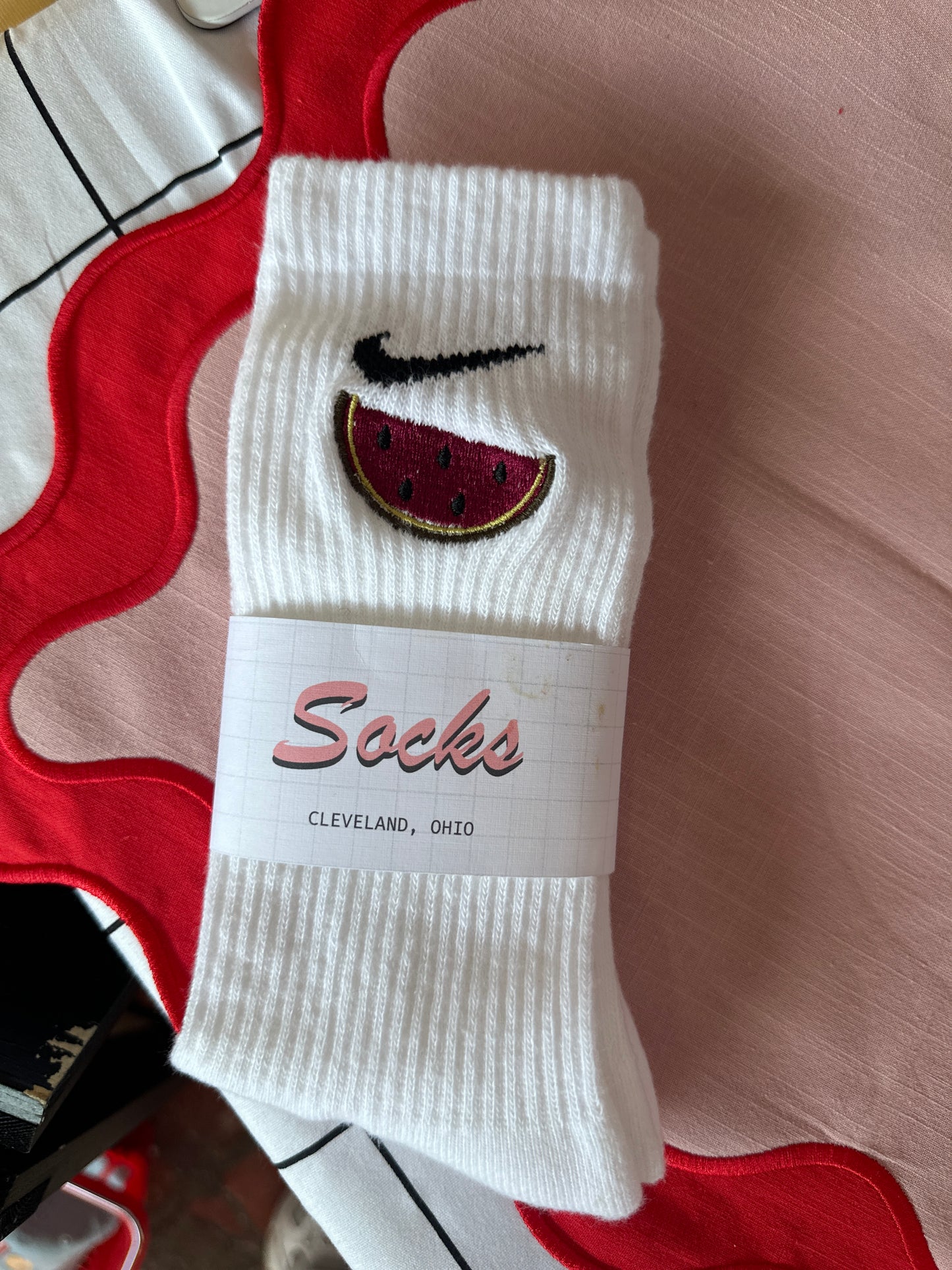 Watermelon Socks