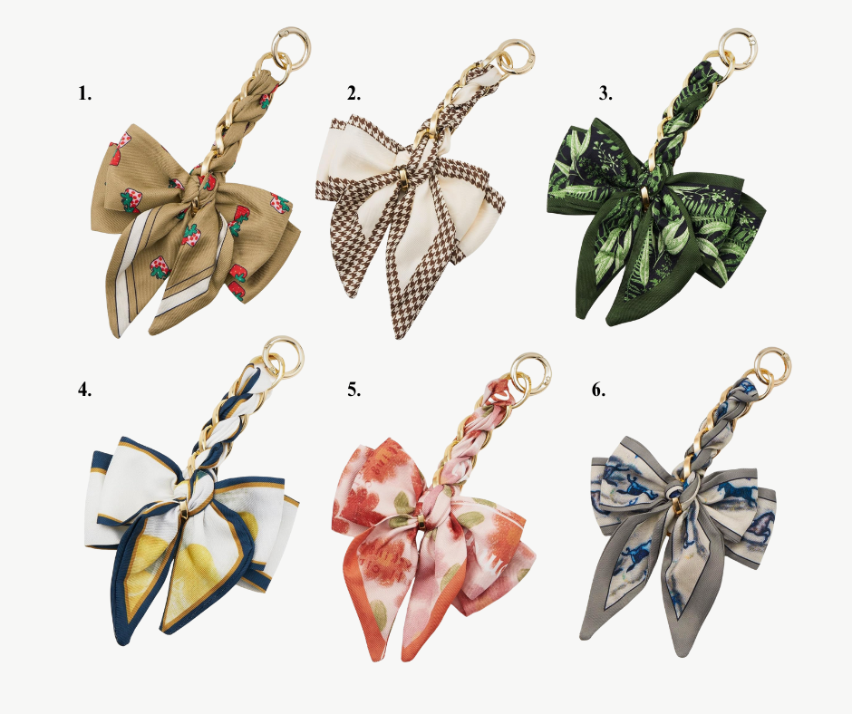 Bow Bag Charm