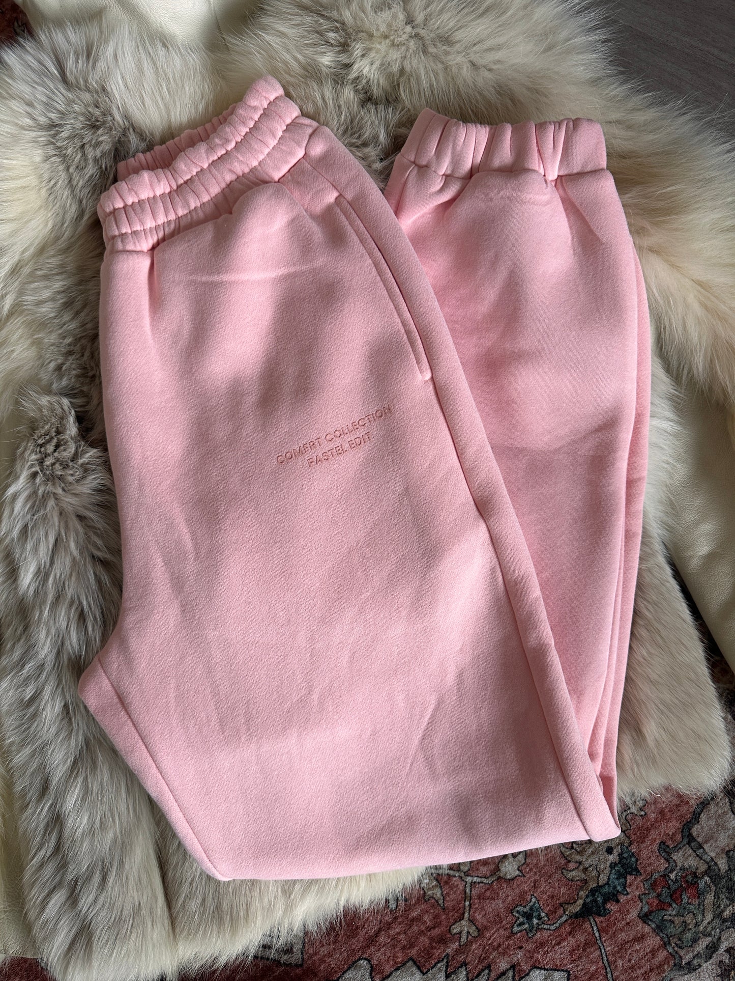 Cleveland Comfrt Cotton Candy Sweatpants