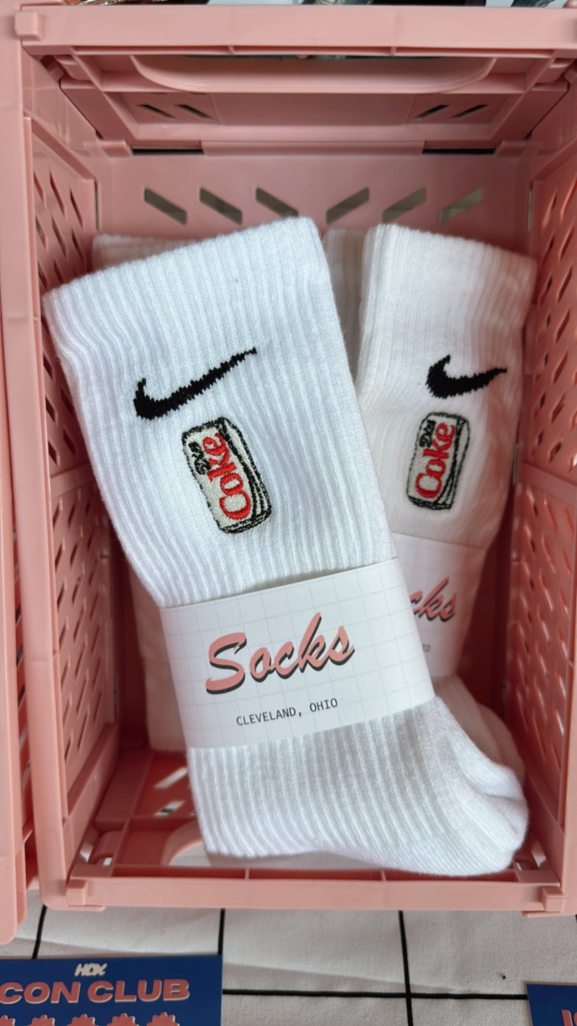 Diet Coke Socks