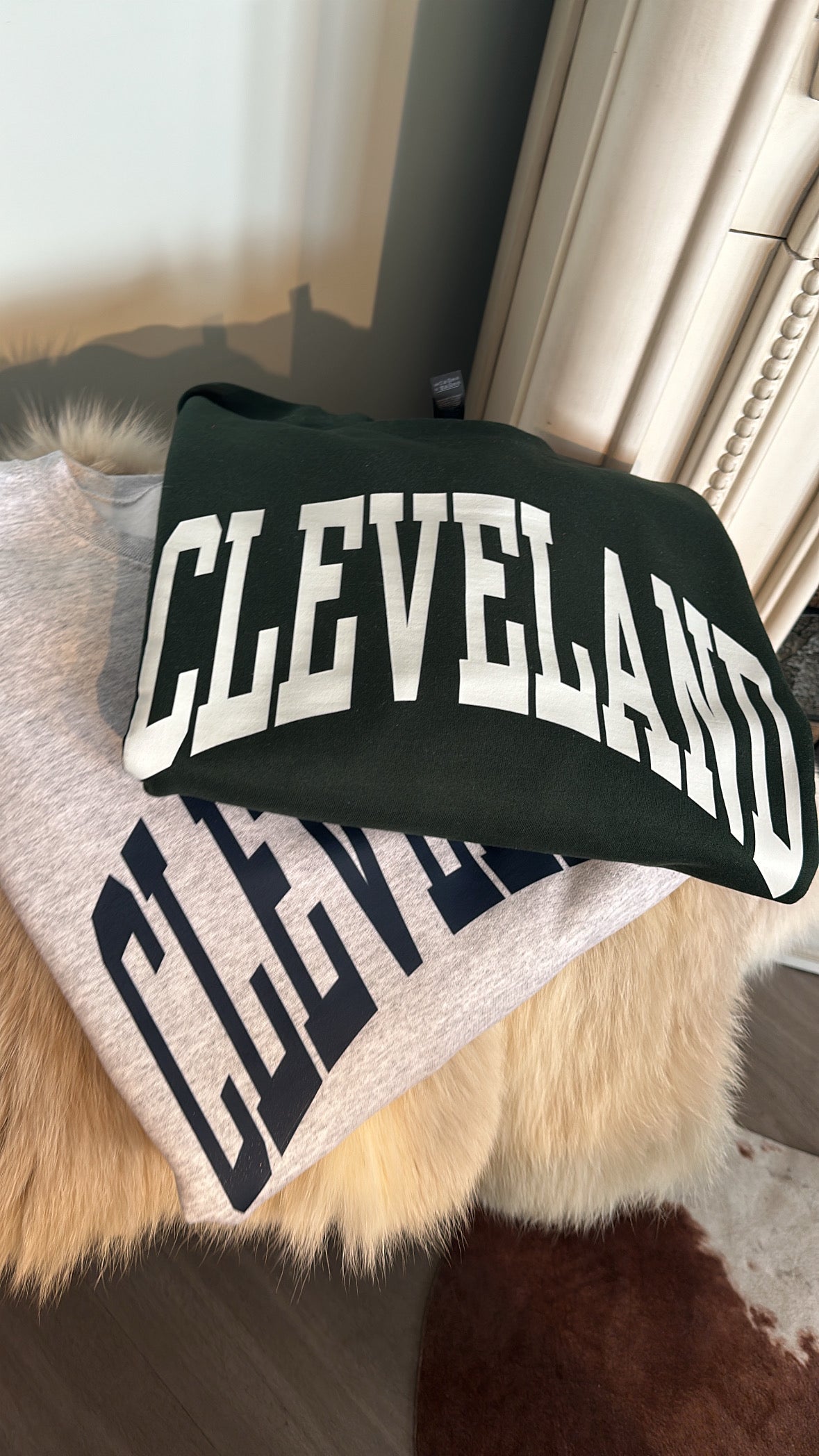 $30 Cleveland Crewneck