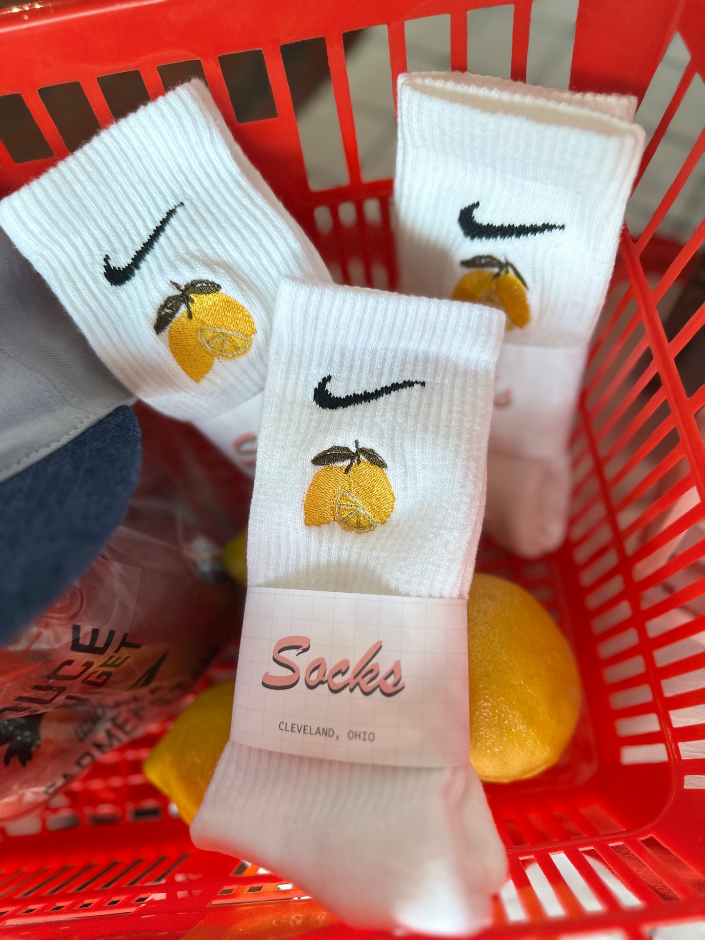 Lemon Socks