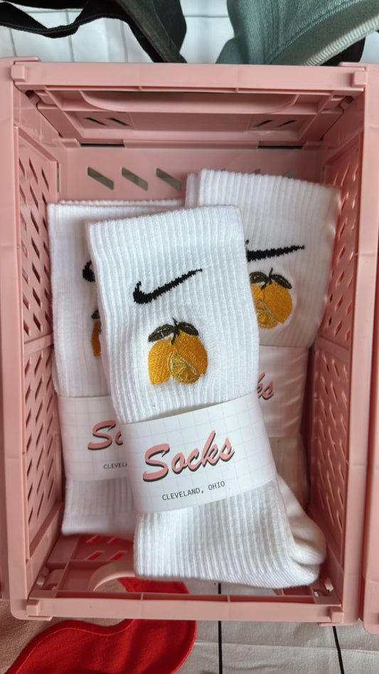 Lemon Socks
