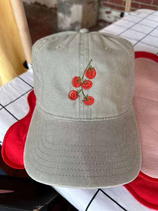 Tomato Dad Hat