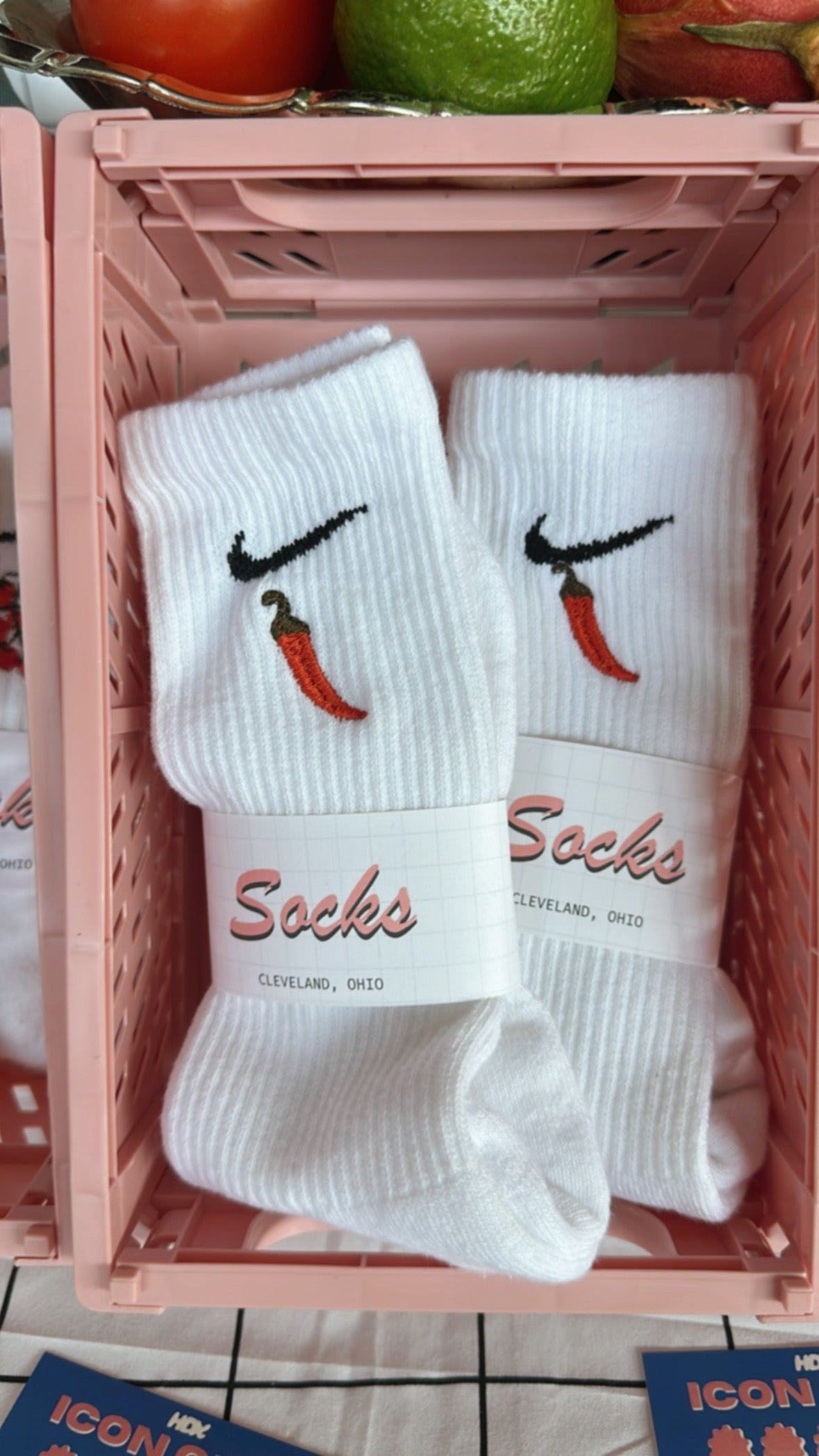Pepper Socks