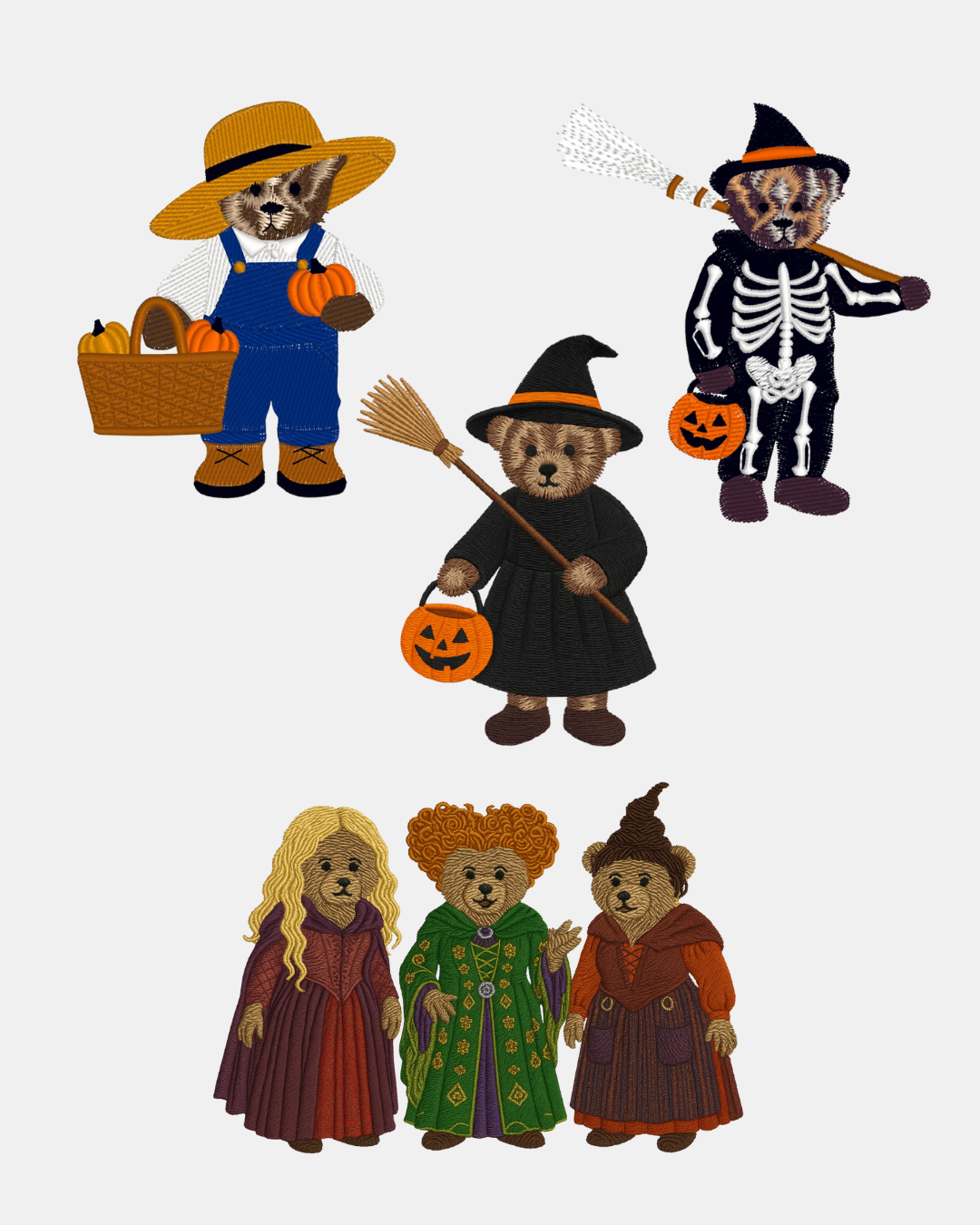 Halloween HDX Bear