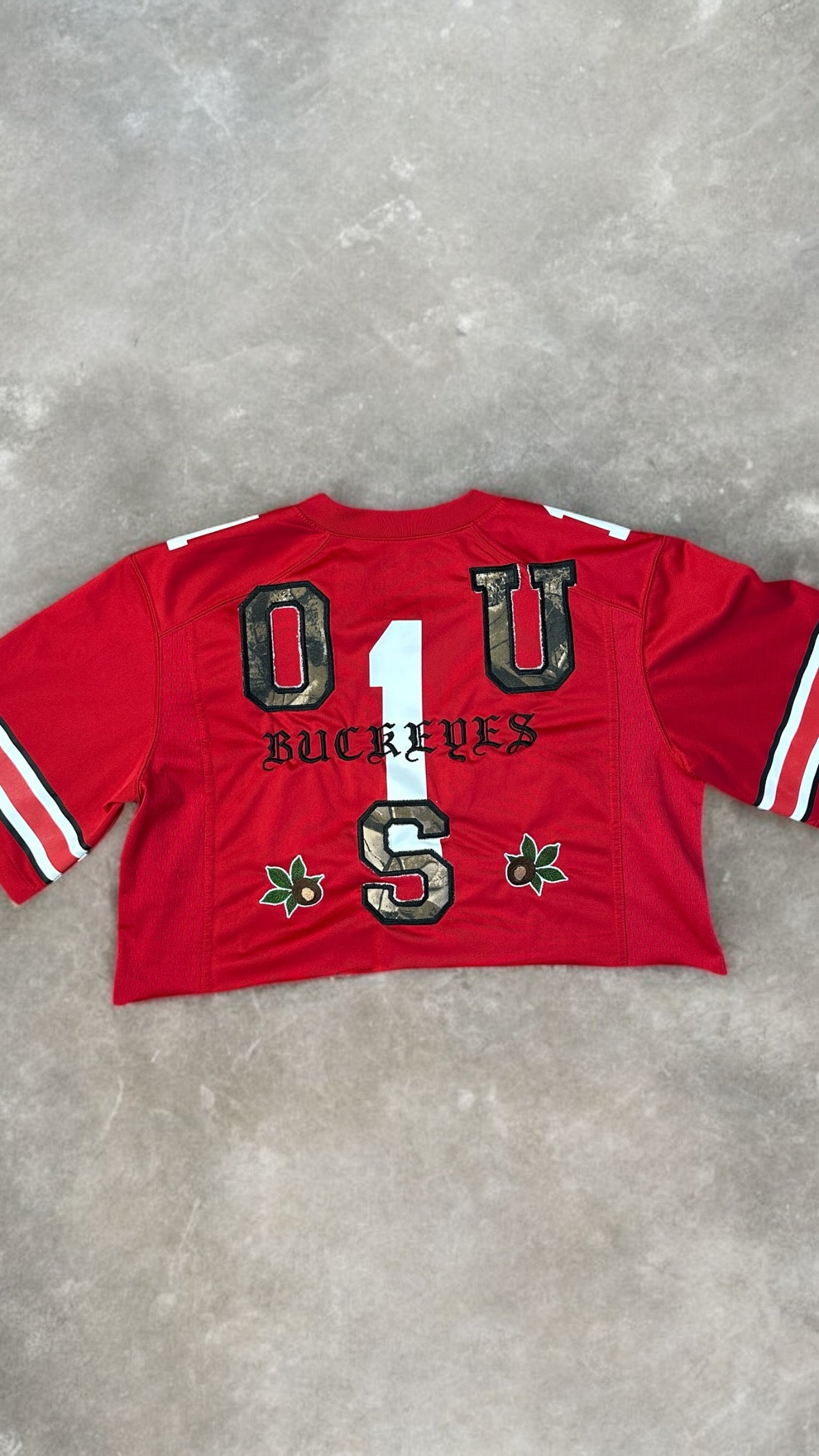 OSU Upcycled Jersey