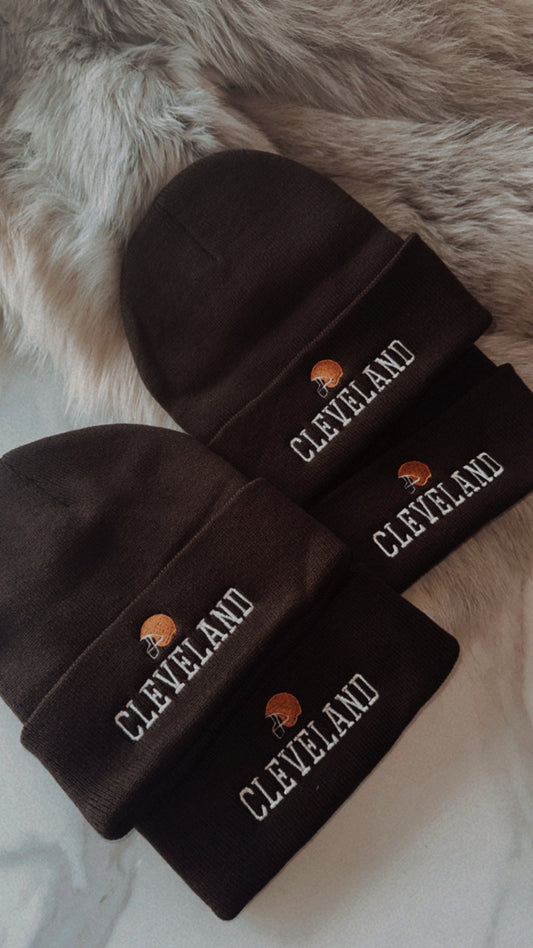 Cleveland Browns Beanie