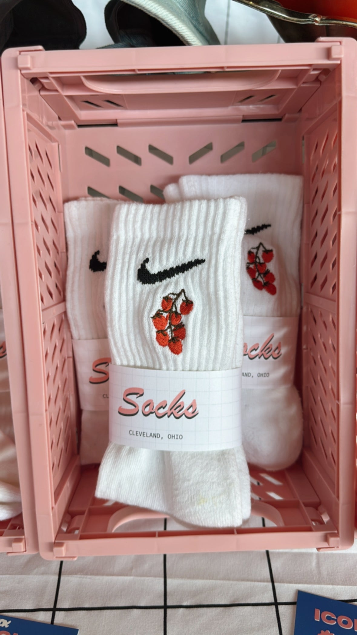 Tomato Socks