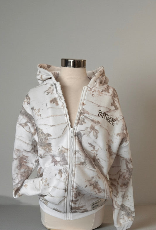Cleveland Comfrt Camo Zip