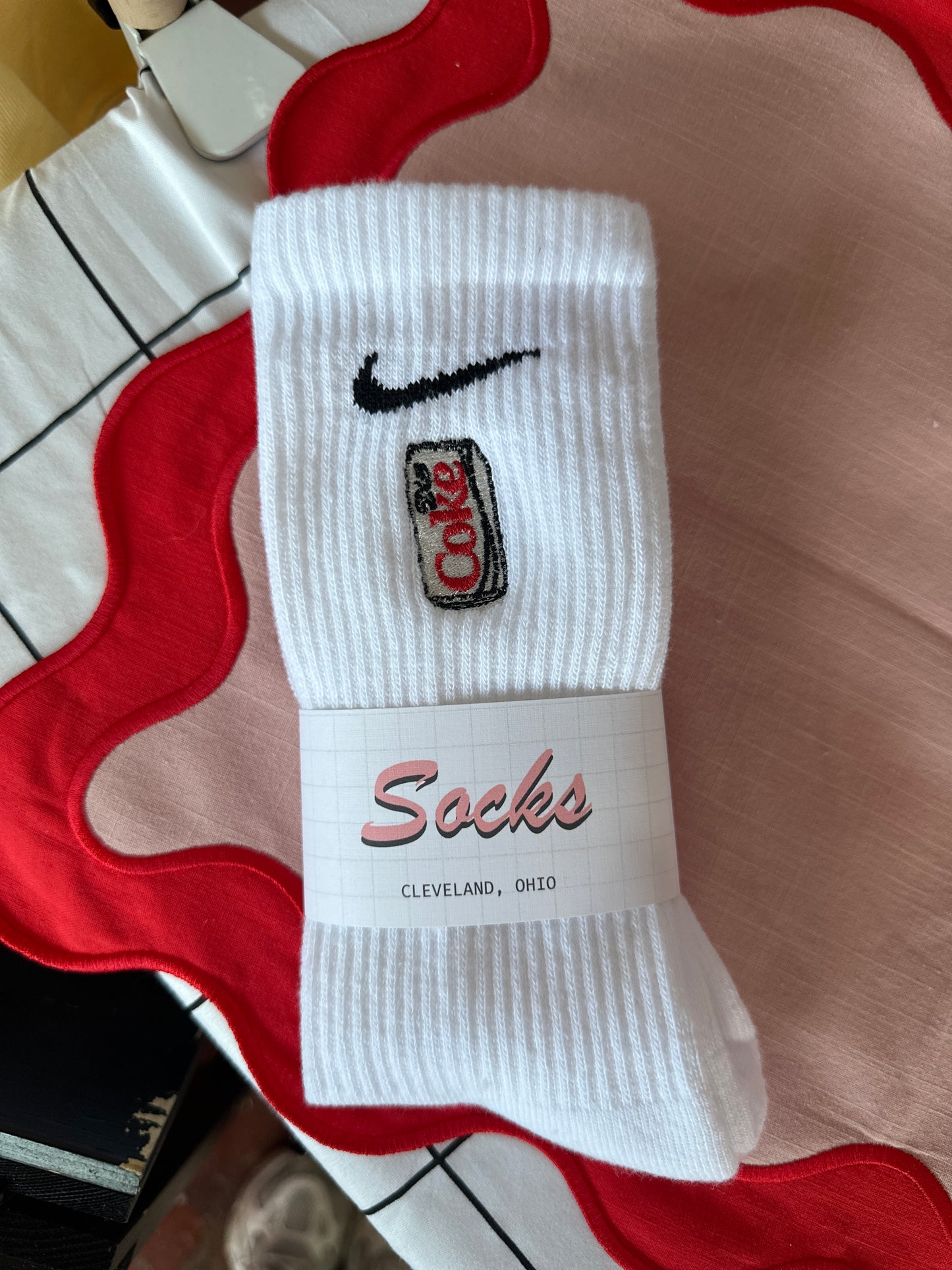 Diet Coke Socks