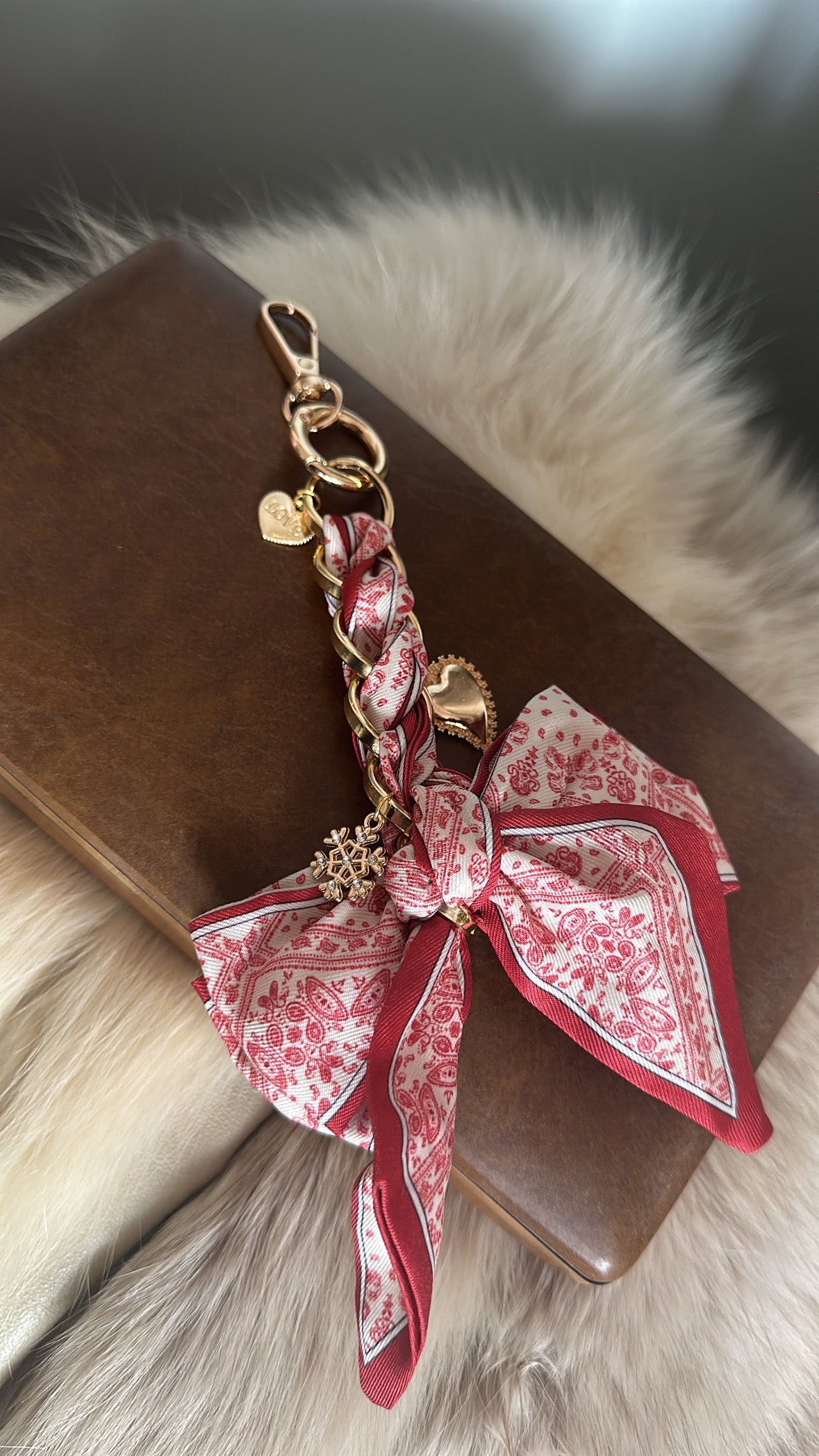 Bow Bag Charm