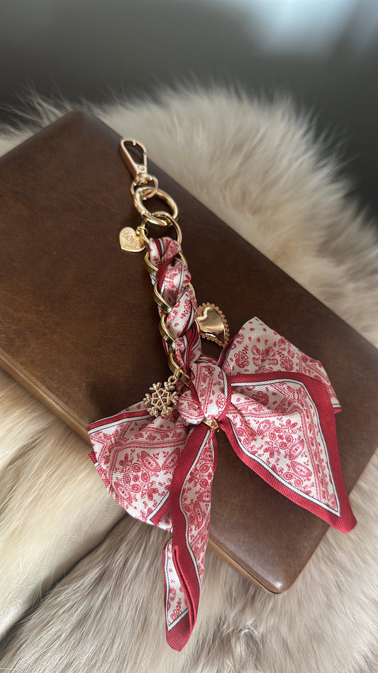 Bow Bag Charm