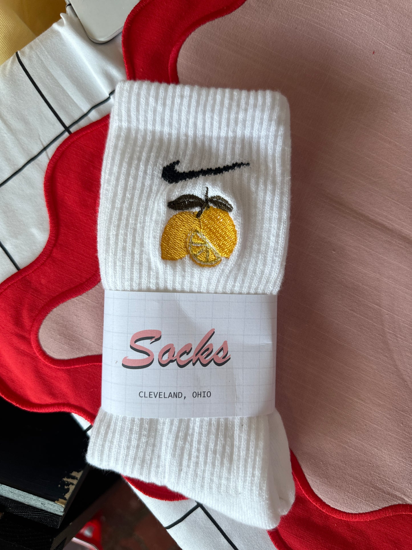 Lemon Socks