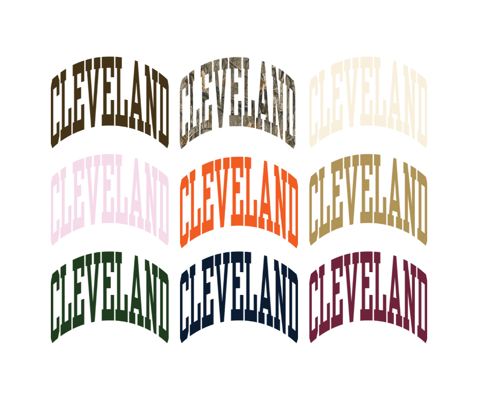 $30 Cleveland Crewneck