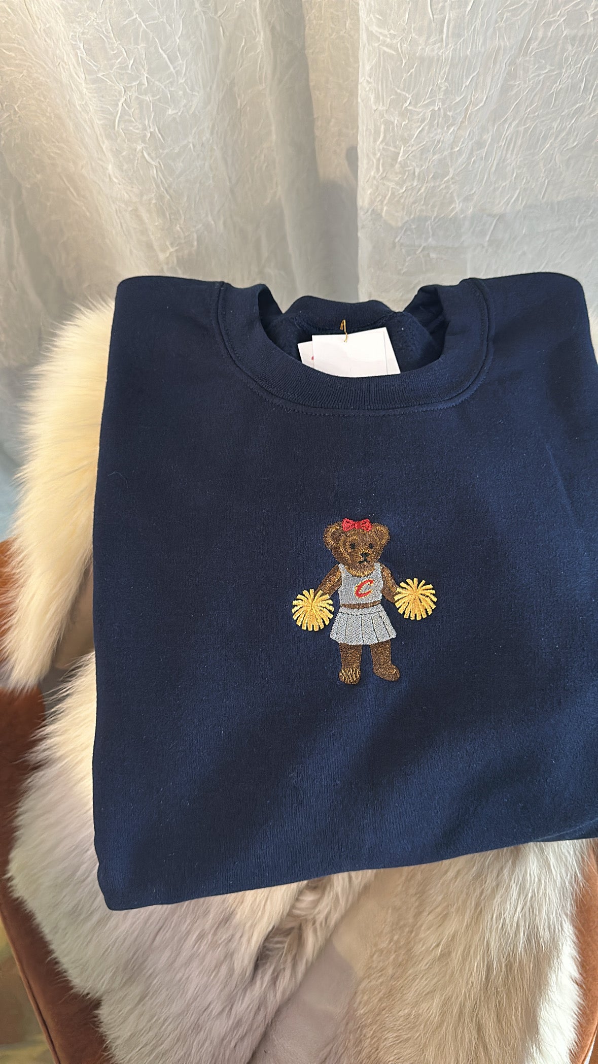 Dunphy Bear Crewneck Sweater