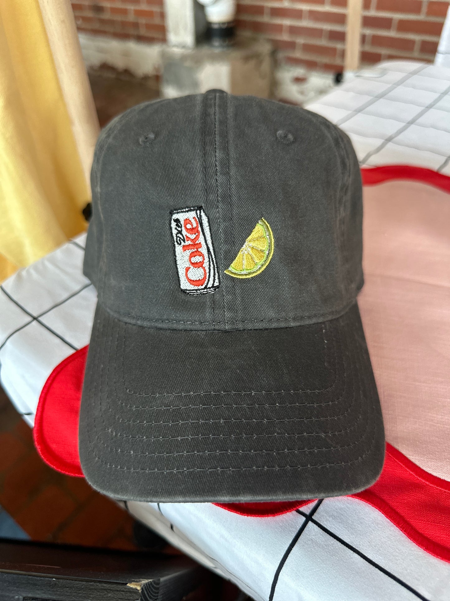 Coke and Lime Dad Hat