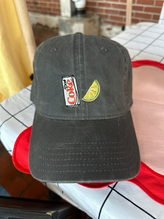 Coke and Lime Dad Hat