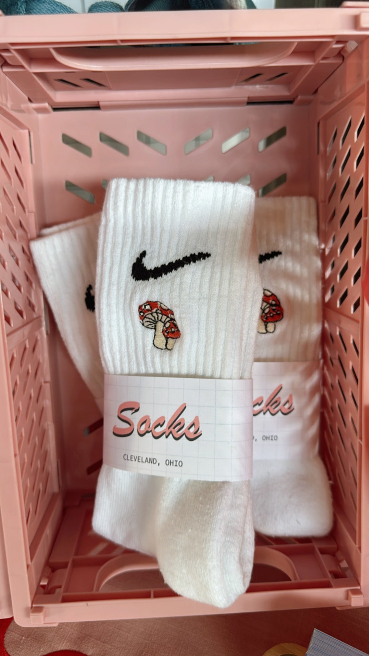 Mushroom Socks
