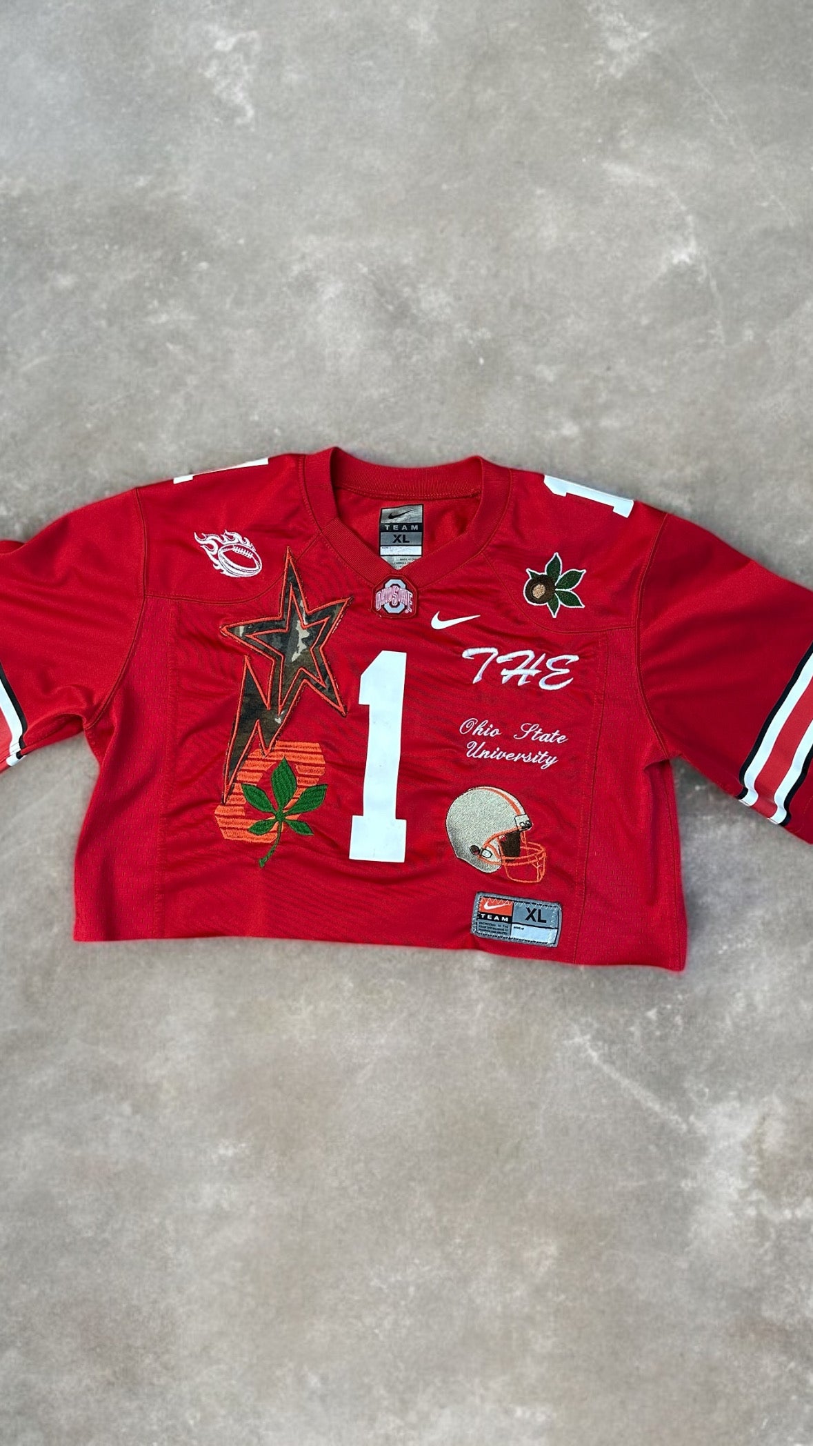 OSU Upcycled Jersey
