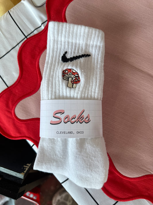 Mushroom Socks