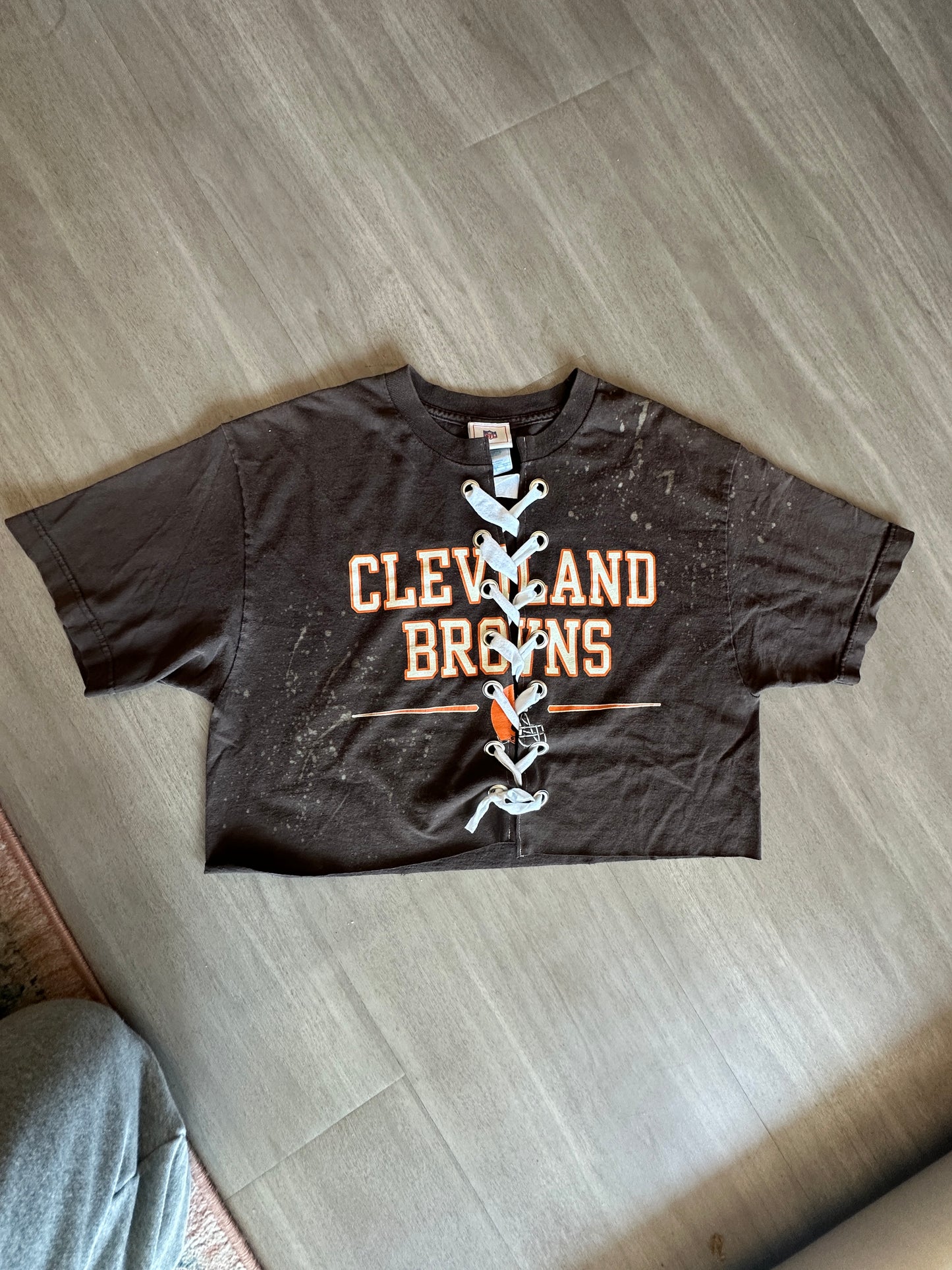 Browns Tie Up Tee