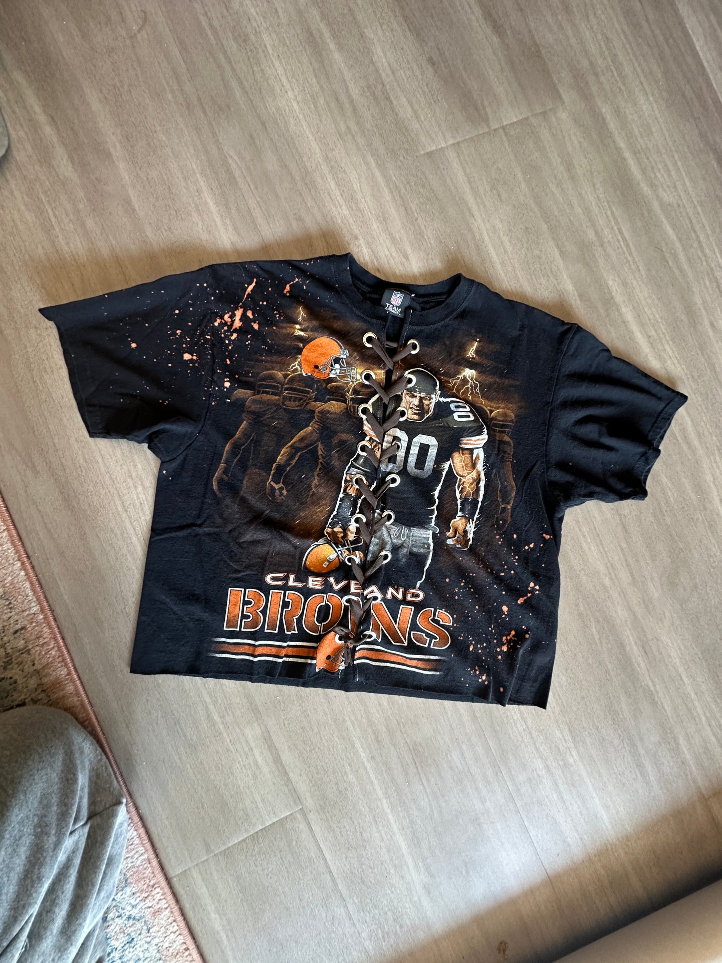 Browns Tie Up Tee