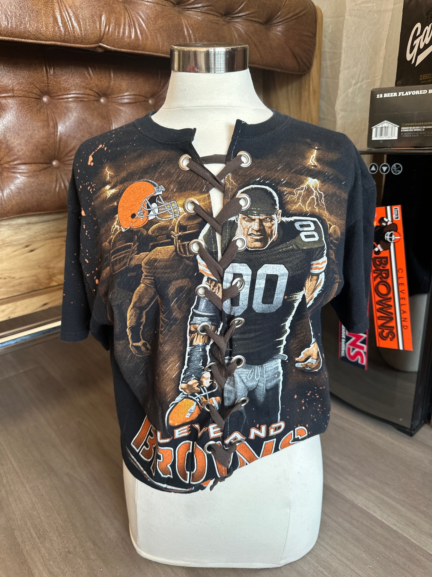 Browns Tie Up Tee