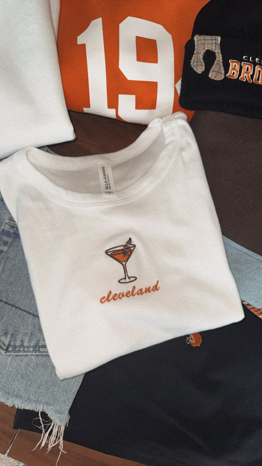 Football Martini Tee