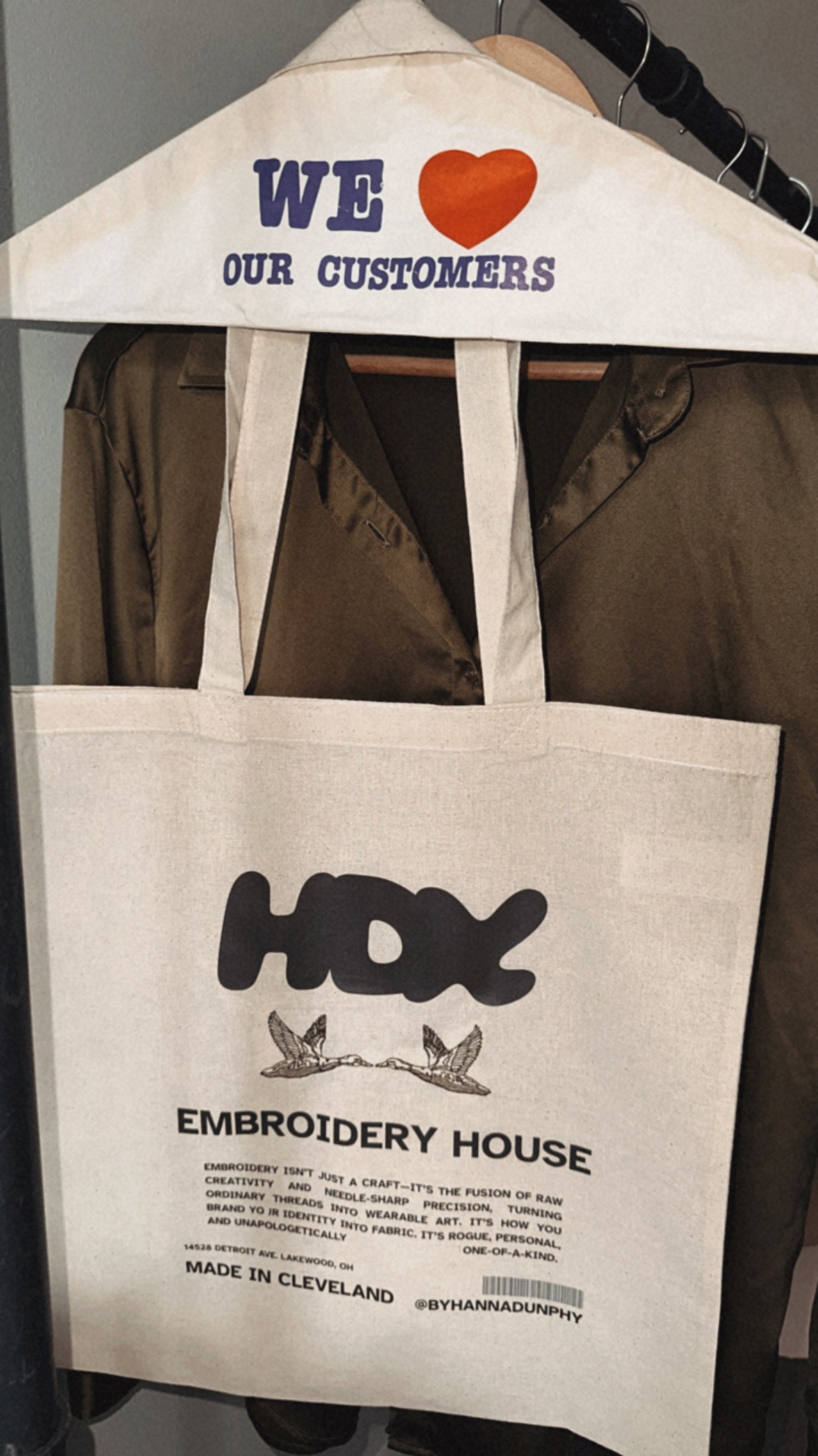 HDX Tote Bag