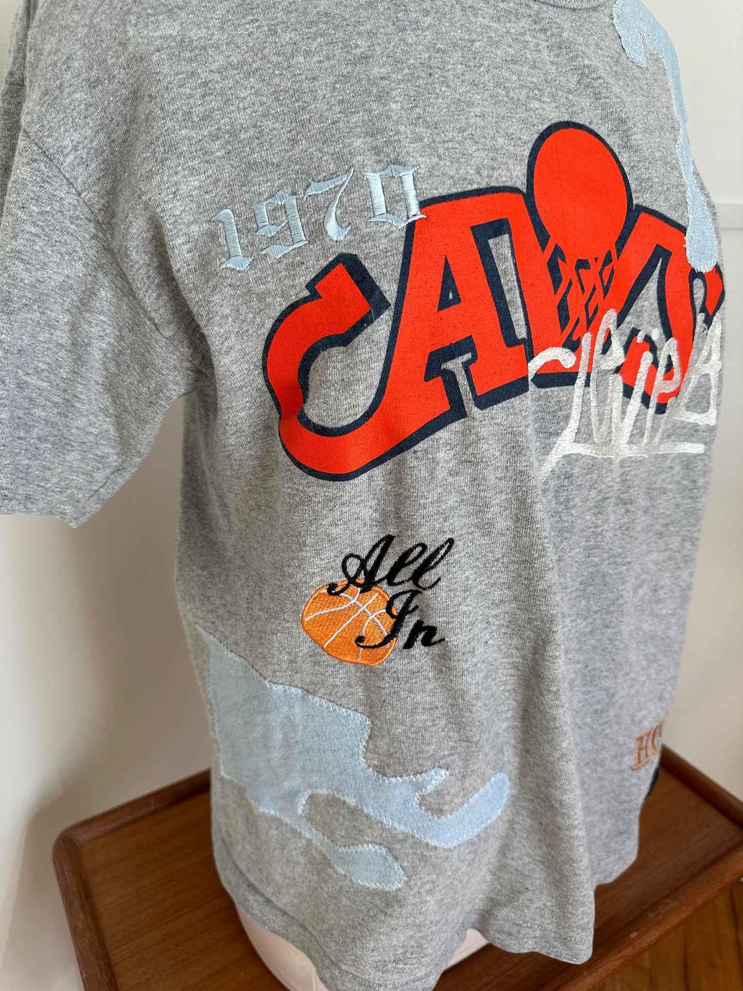 Upcycled Cavs Tee #1