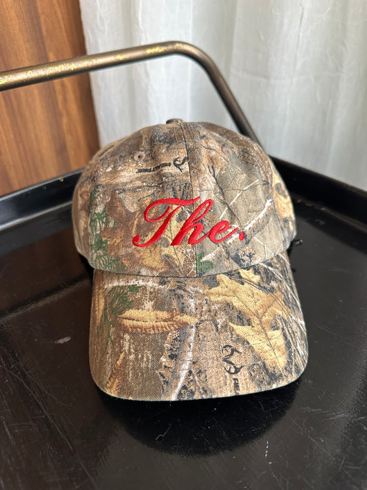 The. Camo Hat