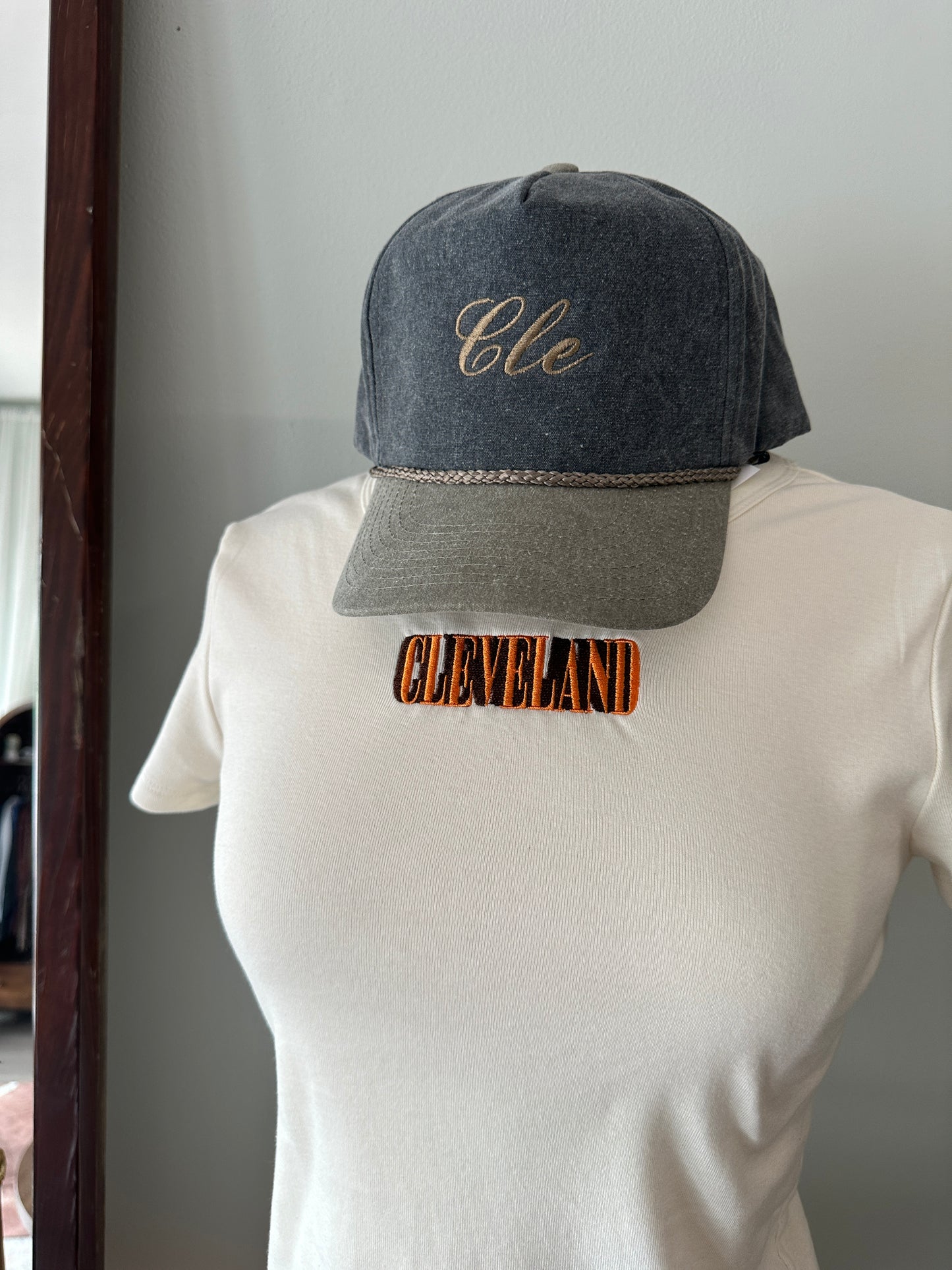 Cleveland Cropped Tee