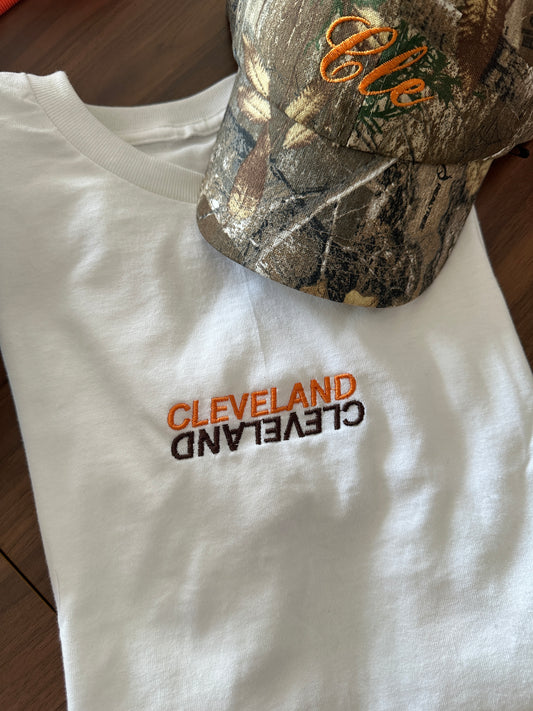 Cleveland Cropped Tee