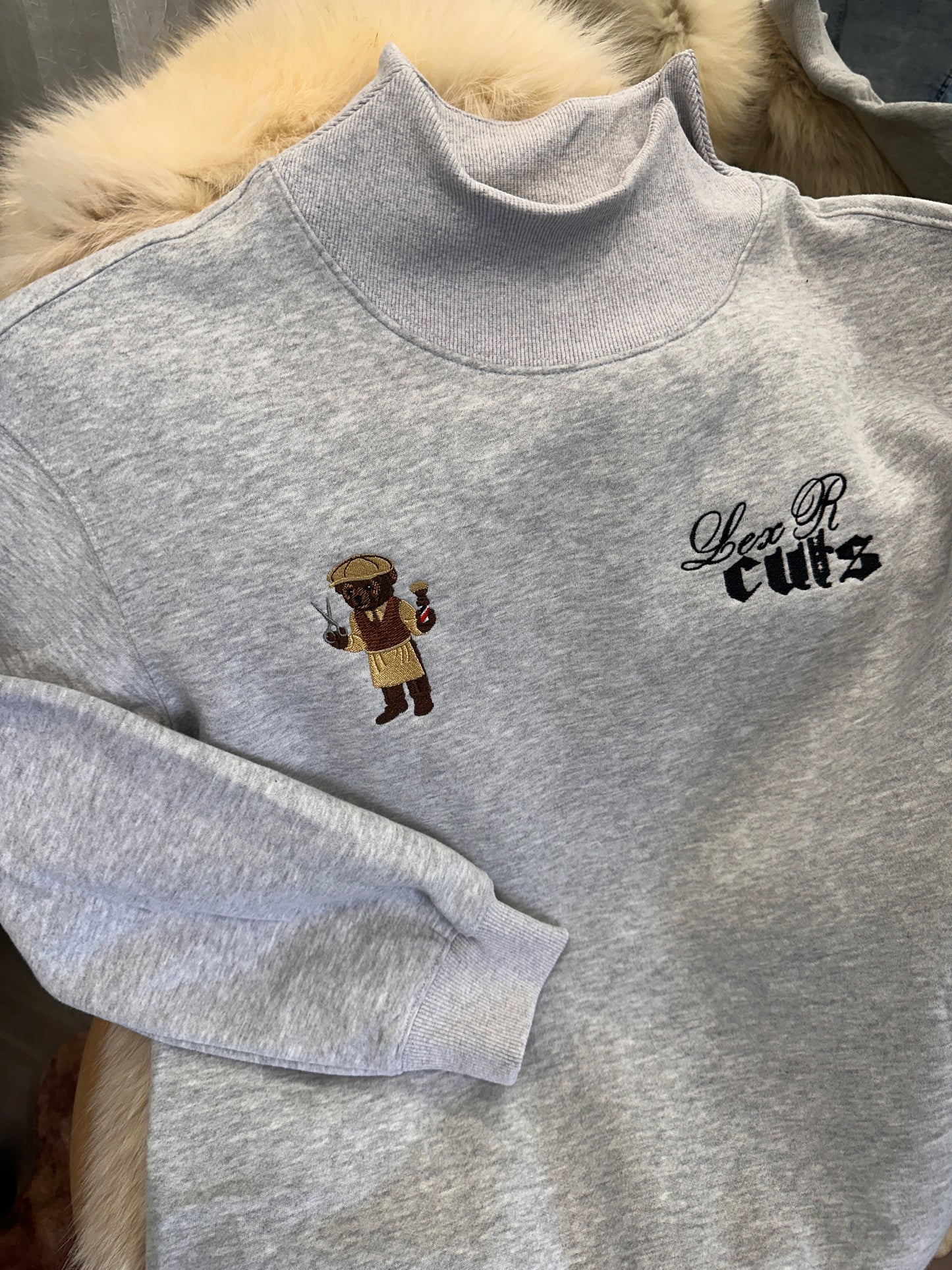 Dunphy Bear Crewneck Sweater