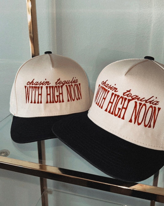 Chasin Tequila Canvas Hat