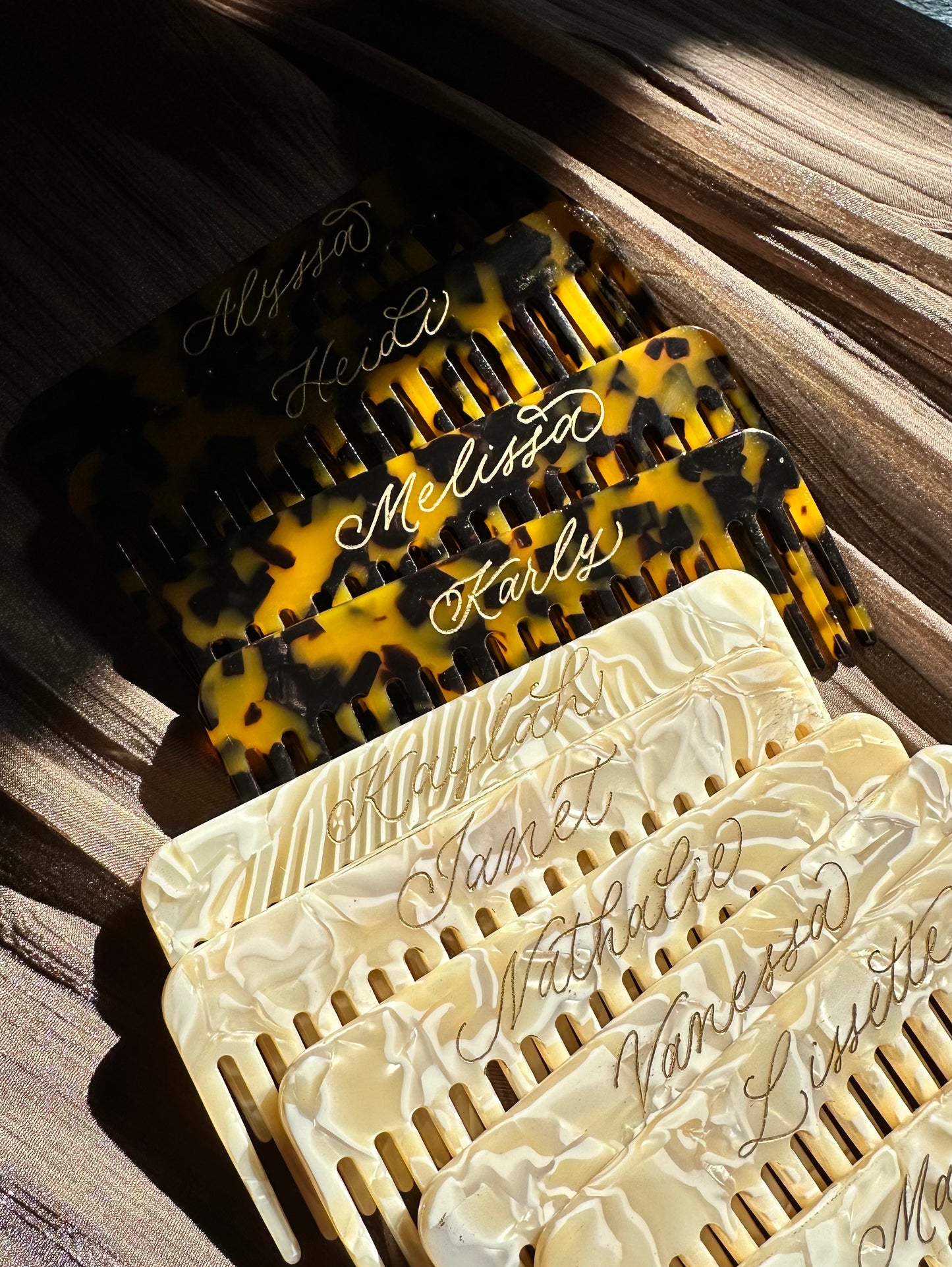 Tortoiseshell Comb
