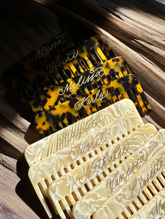 Tortoiseshell Comb