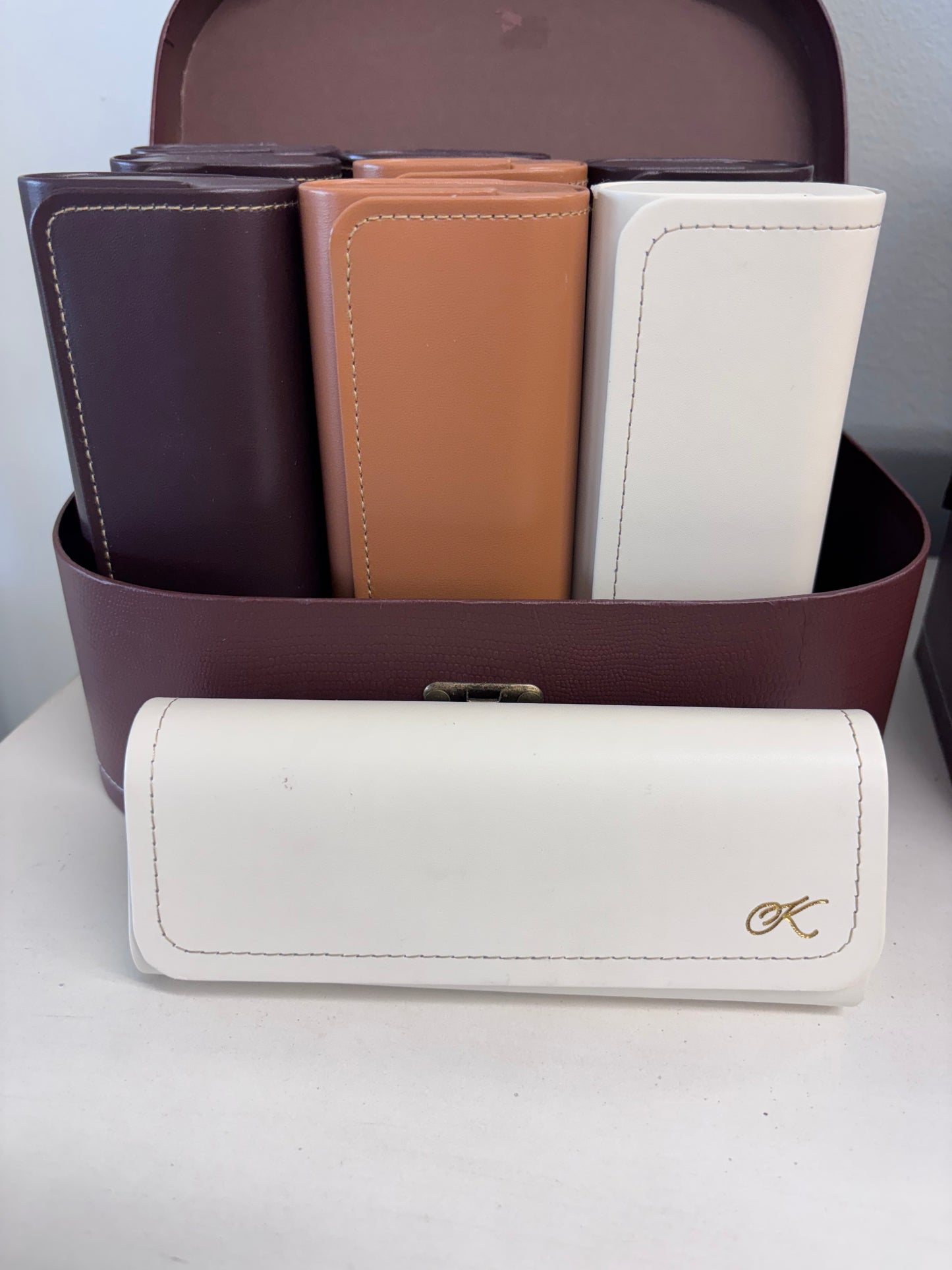 Leather Glasses Case
