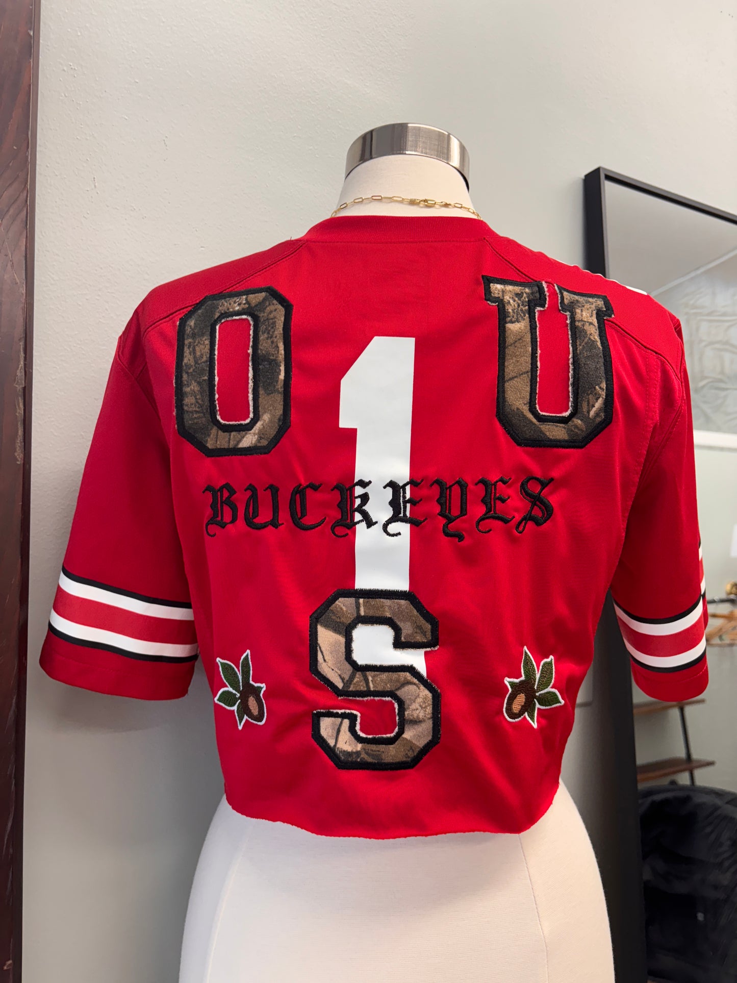 OSU Upcycled Jersey
