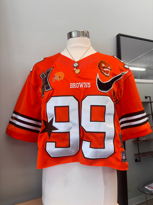 MGK Upcycled Browns Jersey