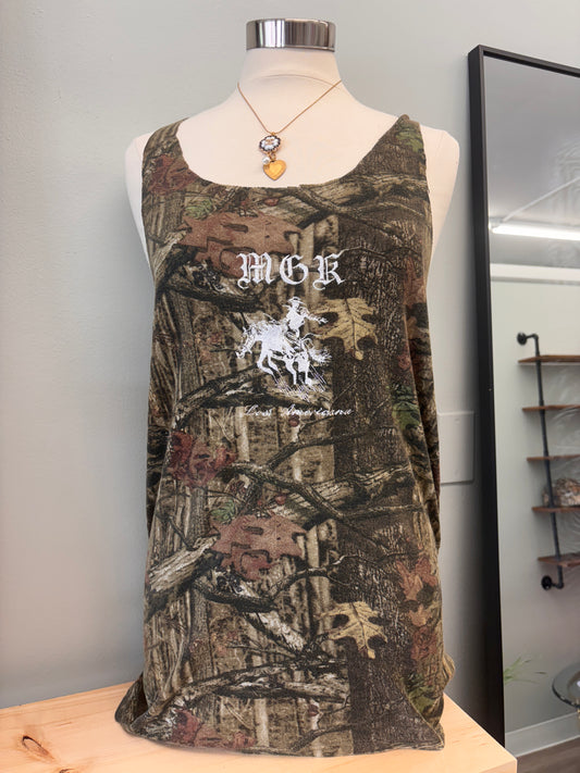 MGK Upcycled Tank
