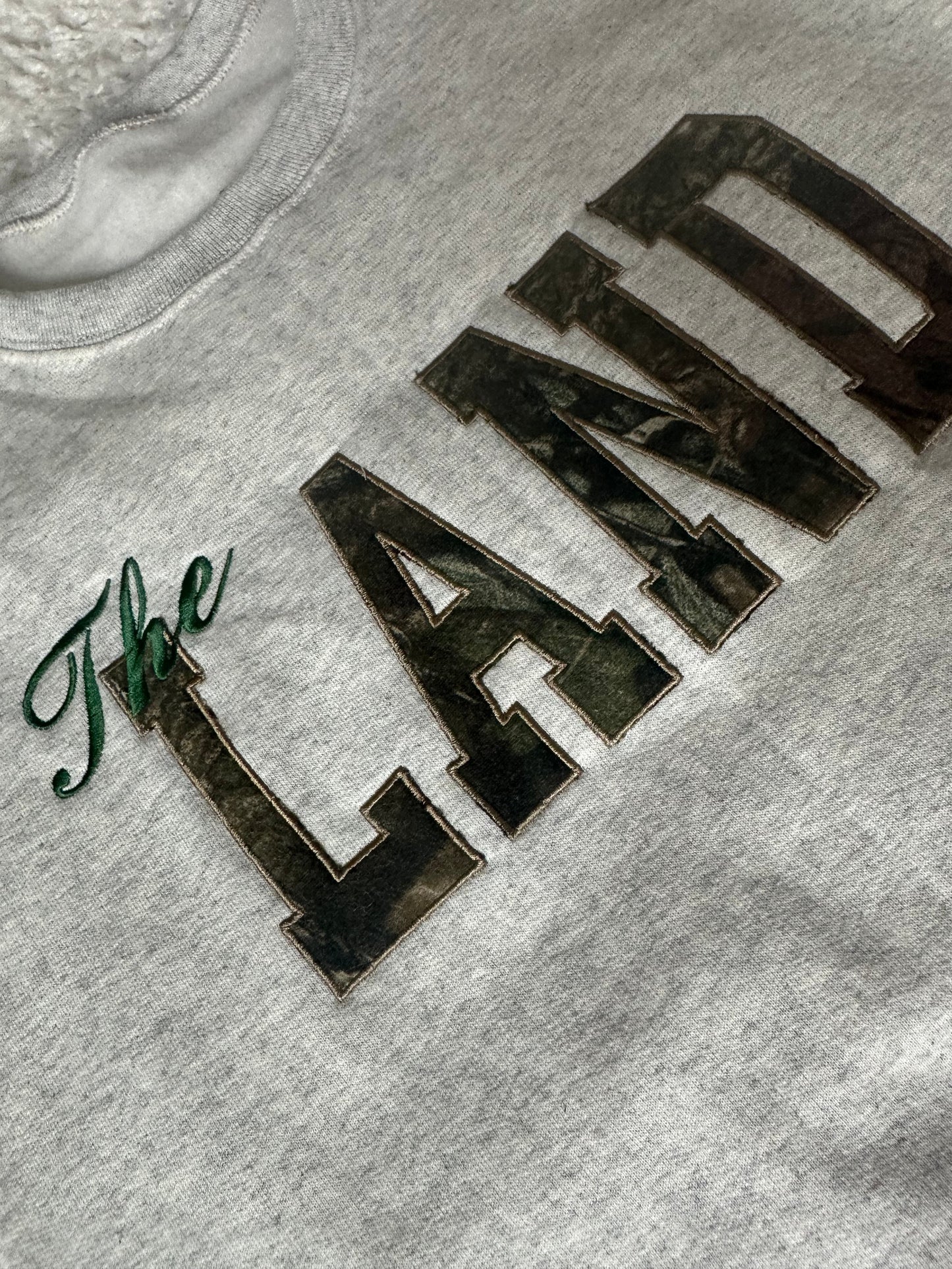 The Land Camo Crewneck Sweatshirt