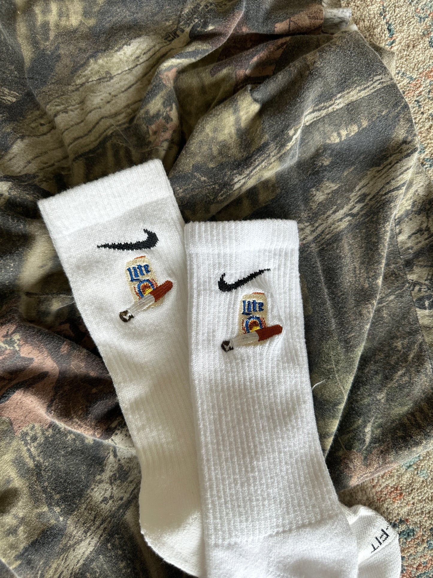 MW Beer and Cig Socks