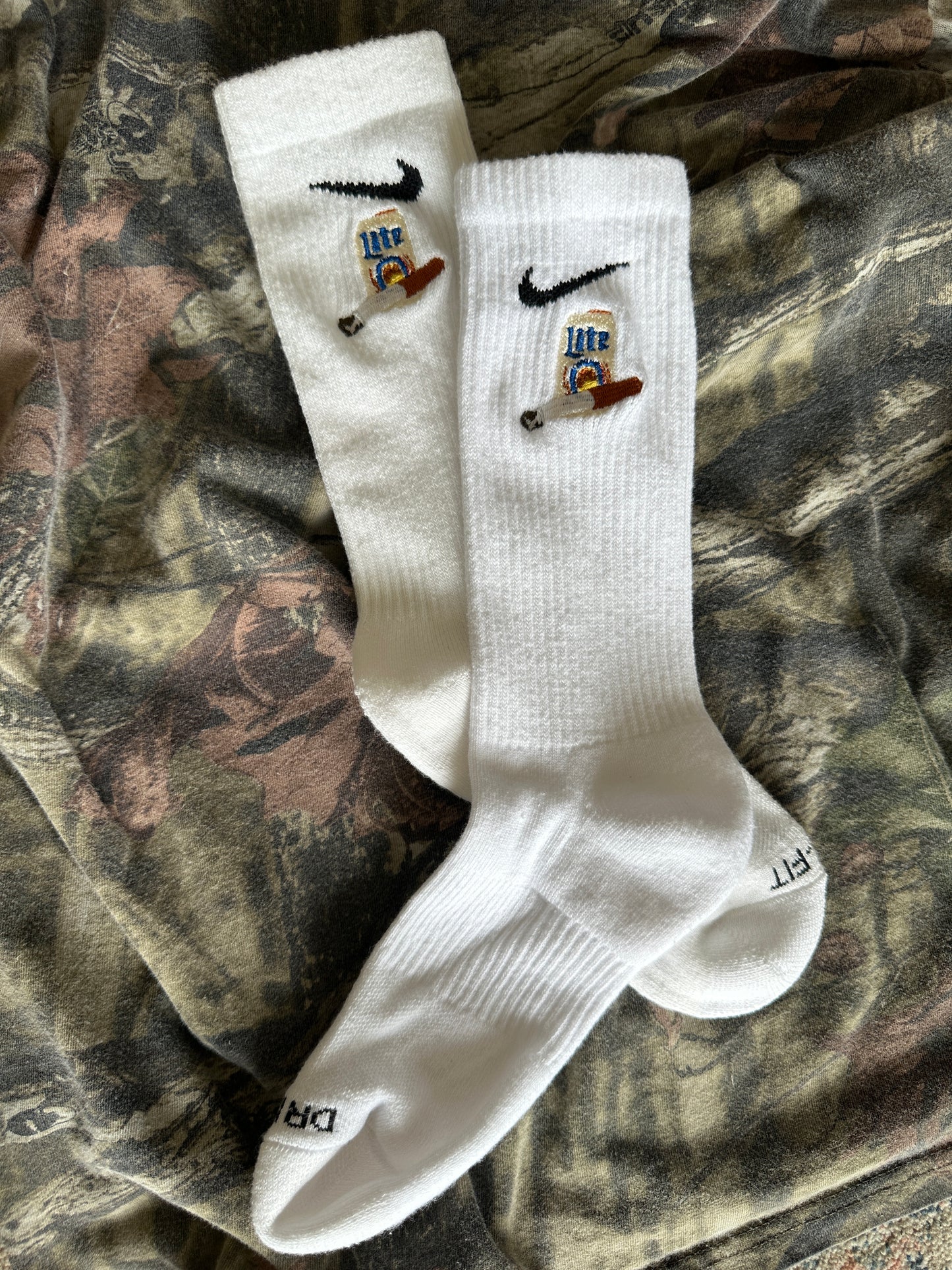 MW Beer and Cig Socks